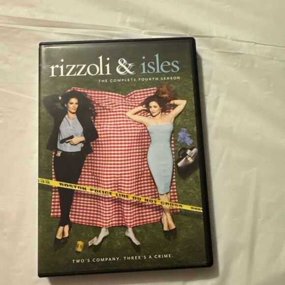 Rizzoli & Isles: the Complete Fourth Season (DVD, 2013) - Picture 4 of 5